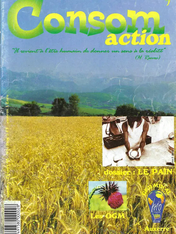 Couverture magazine Biocoop