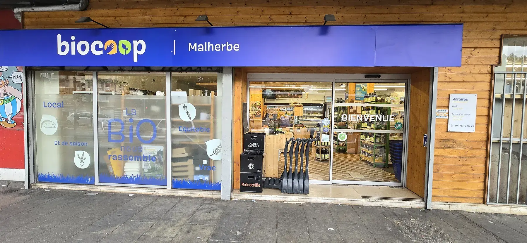 Photo Biocoop Malherbe Grenoble