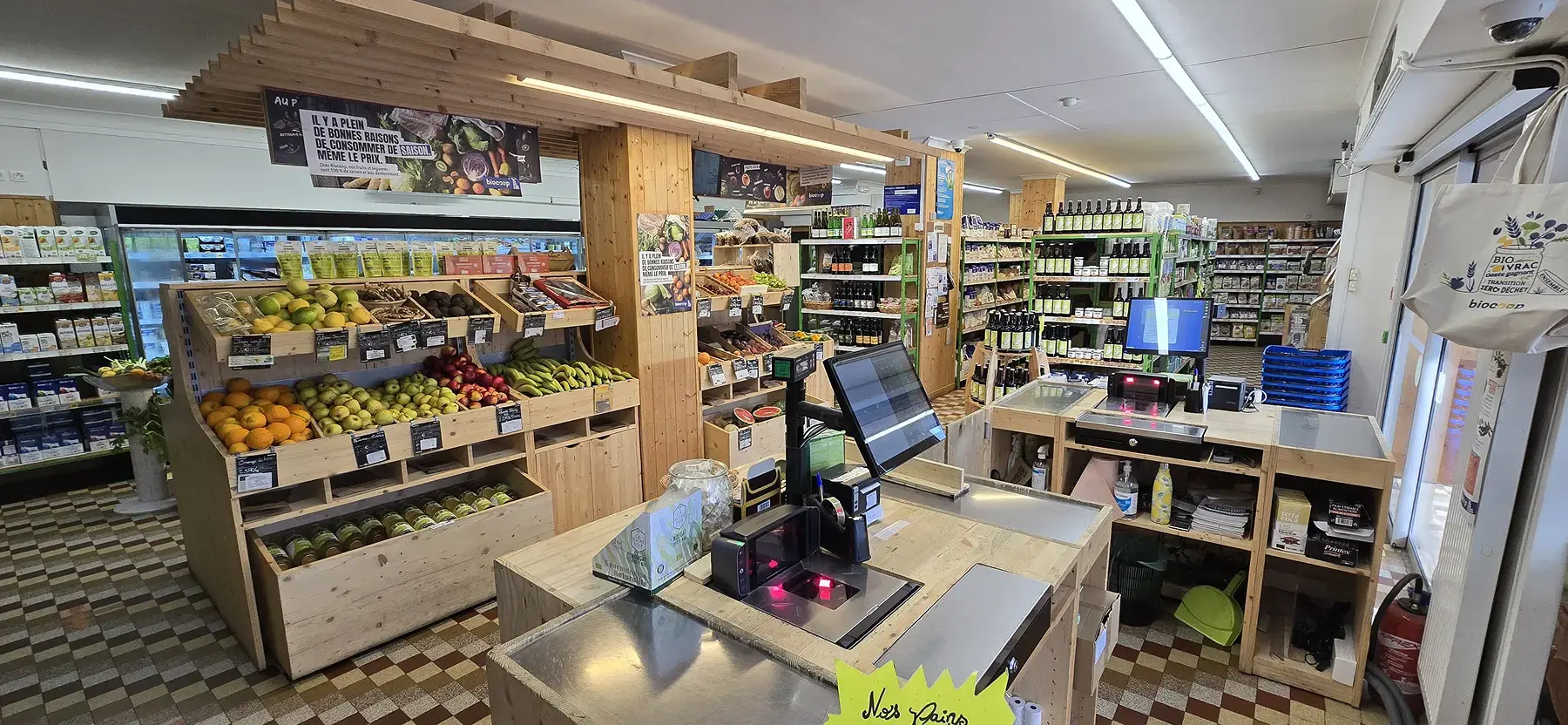 Photo Biocoop Malherbe Grenoble