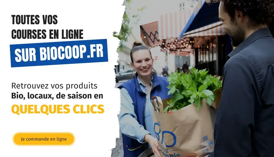 Toutes vos courses en ligen sur biocoop.fr
