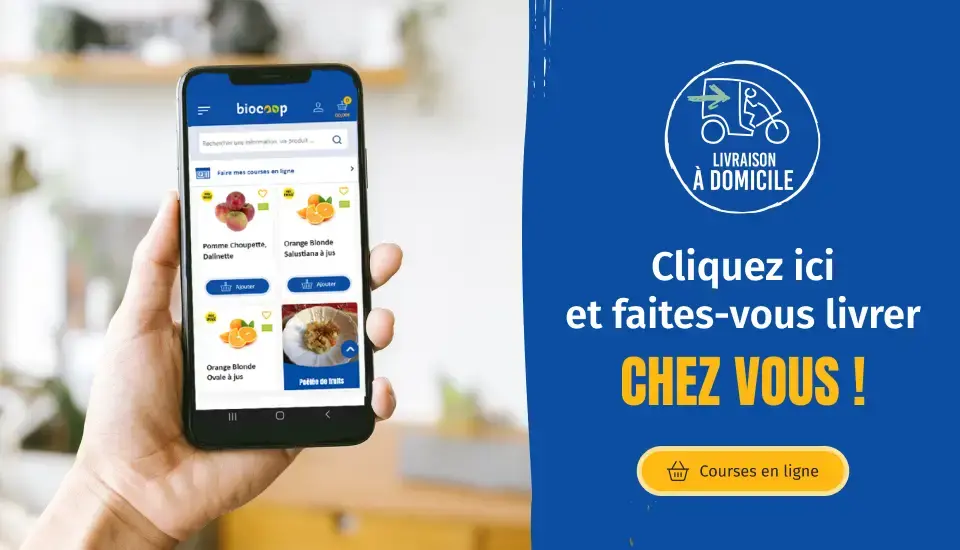 Livraison à domicile